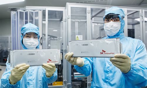 SK布局磷酸鐵鋰電池，2025年將上市固態電池敷貼器